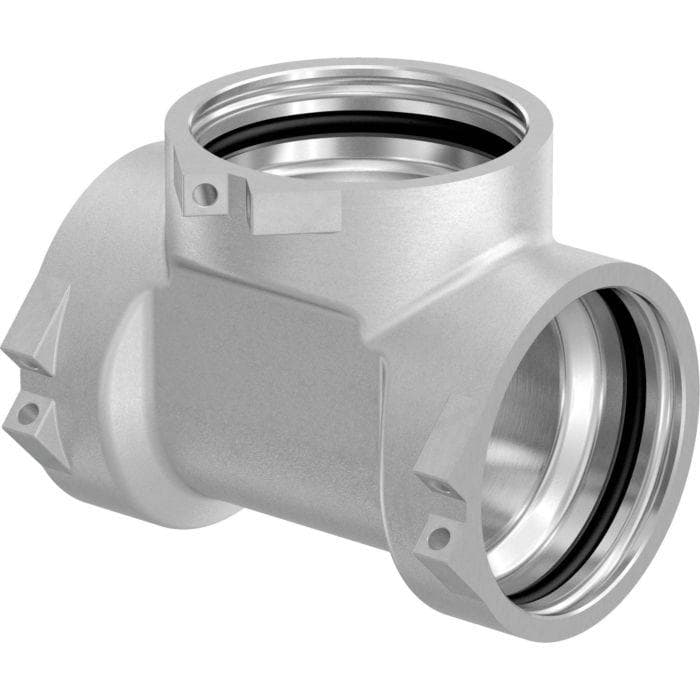Uponor T-Stück 1029143 RS 3 Messing verzinnt