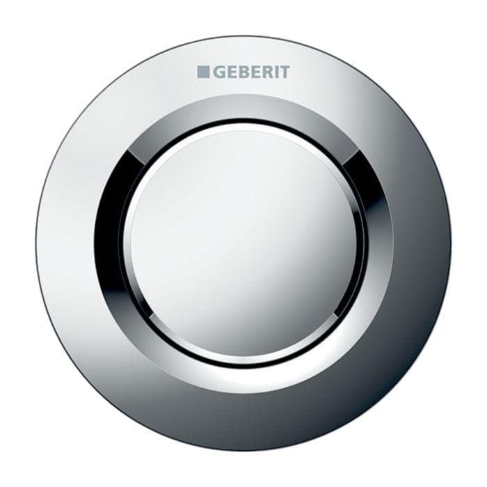 Geberit WC-Steuerung Typ 01 116040211 Pneumatisch Silber