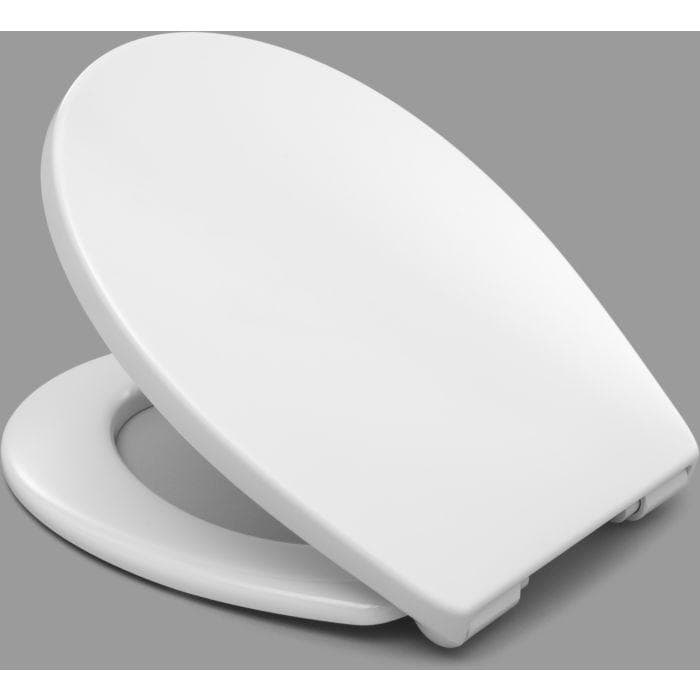 Haro WC-Sitz Pallas 527656 Weiß Edelstahl Scharniere Softclose