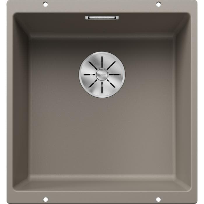 Blanco Subline 400-u Spüle 523429 43x46cm PuraDur tartufo Unterbau