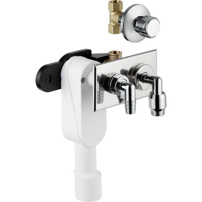 Viega Geruchverschluss 369217 Model 5635.2 DN 40/50 Kunststoff verchromt