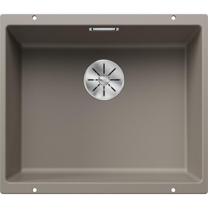 Blanco Subline 500-u Spüle 523439 53x46cm PuraDur tartufo Unterbau