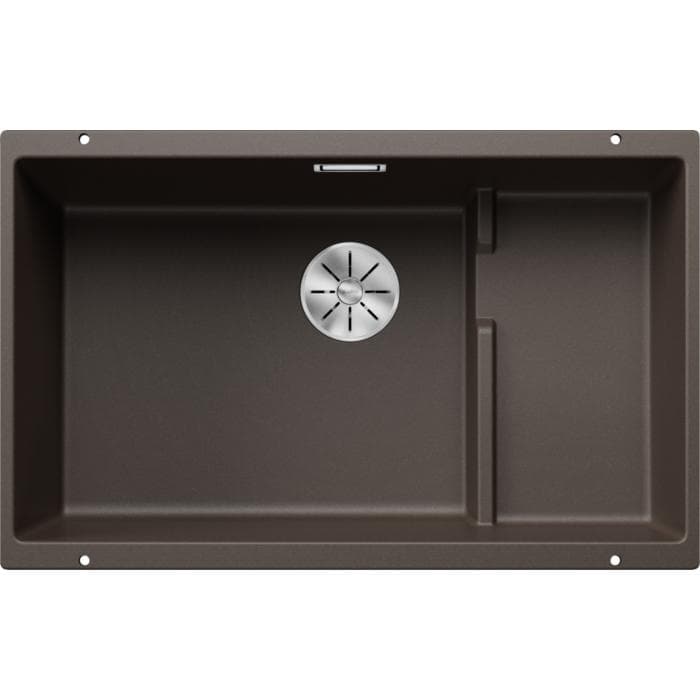 Blanco SUBLINE 700-U Level Spüle 73x46 cm Edelstahl