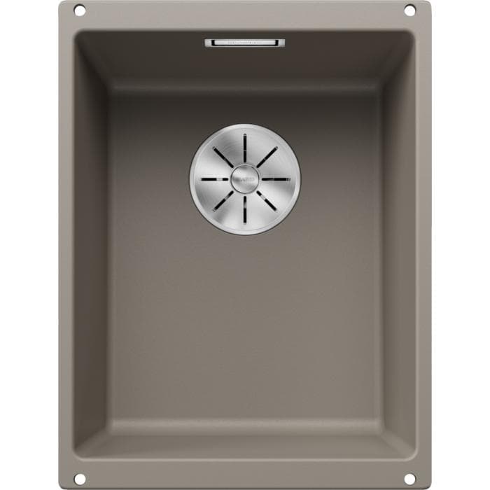 Blanco Subline 320-u Spüle 523414 35x46cm PuraDur tartufo Unterbau