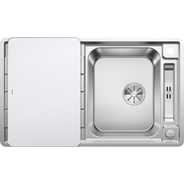 BLANCO Küchenspüle AXIS III 45 S-IF Edelstahl Seidenglanz 86 cm