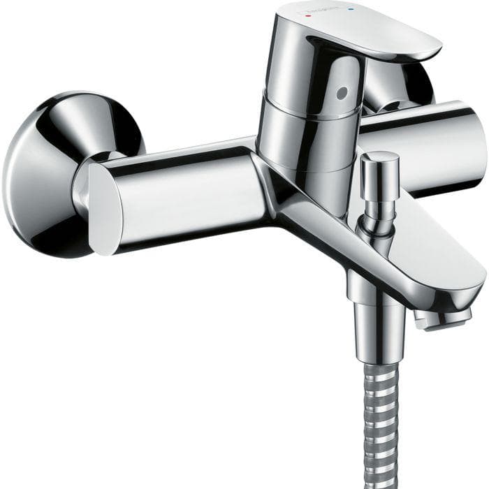 Hansgrohe Focus Wannenarmatur 31940000 Aufputz Chrom