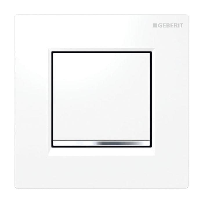 Geberit Urinalsteuerung Typ 30 116017KJ1 Pneumatisch Kunststoff Weiß/Chrom/Weiß