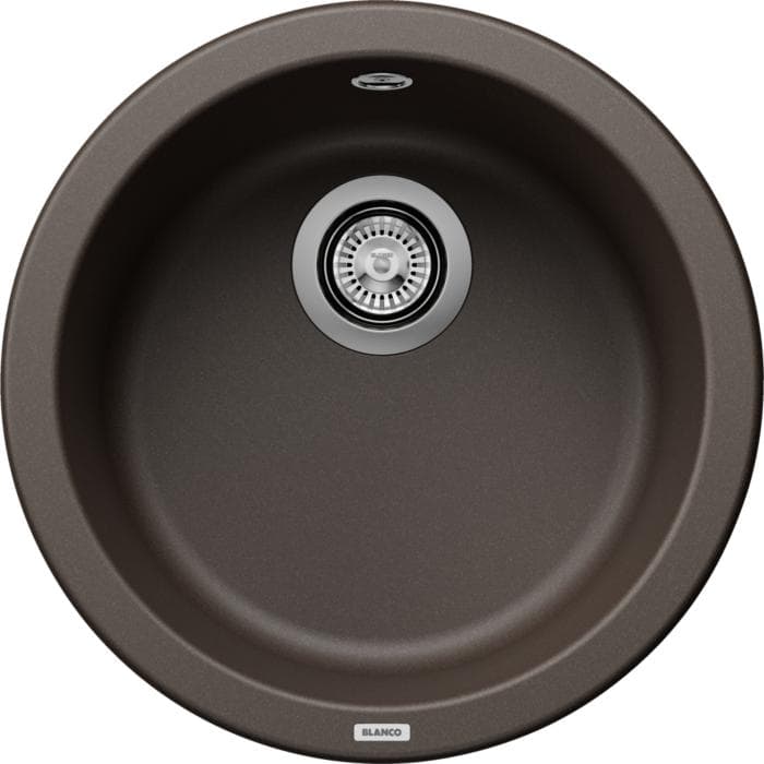 Blanco RONDO BLANCORONDO Spüle 515028 Ø 45cm, PuraDur cafe