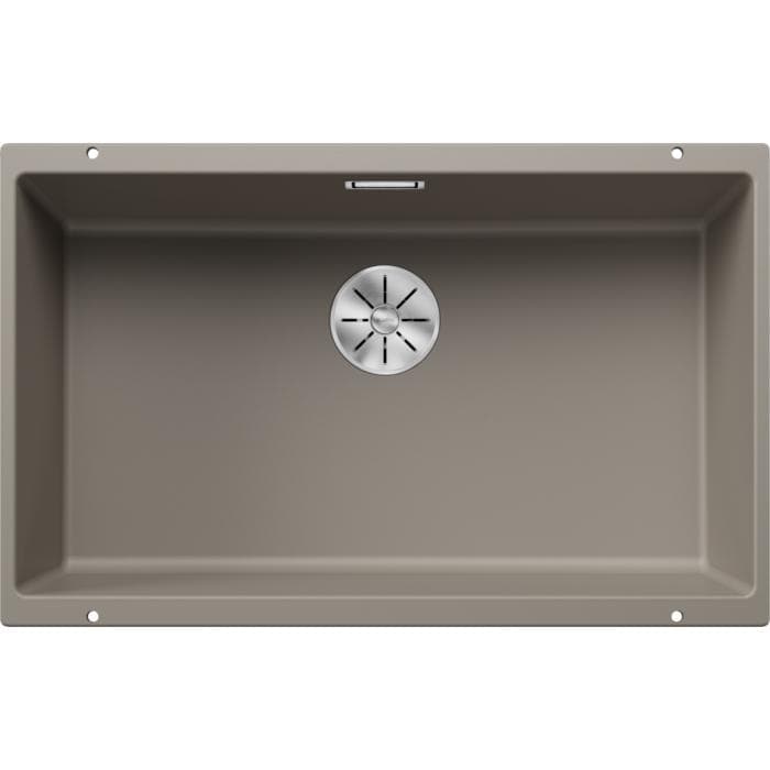Blanco Subline 700-u Spüle 73x46cm PuraDur Beige Unterbau