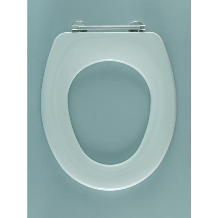 Haro WC-Sitz 511532 weiß Edelstahl SolidFix Exzenter ohne Deckel