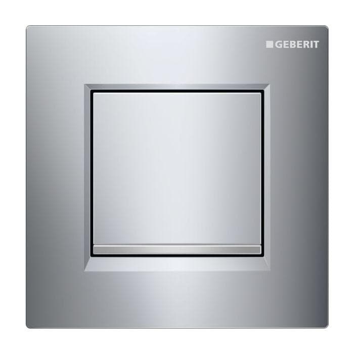 Geberit Urinalsteuerung Typ 30 116017KH1 pneumatisch, hochglanz-verchromt