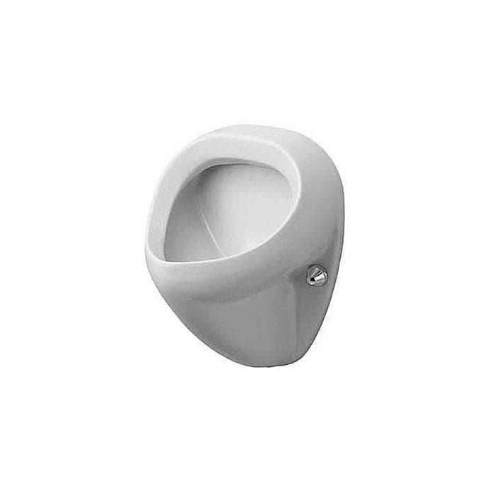 Duravit Design Classics Urinal Universal Bill 0851350000 Zulauf von hinten, 345 x 350 mm, absaugend, Weiß Hochglanz