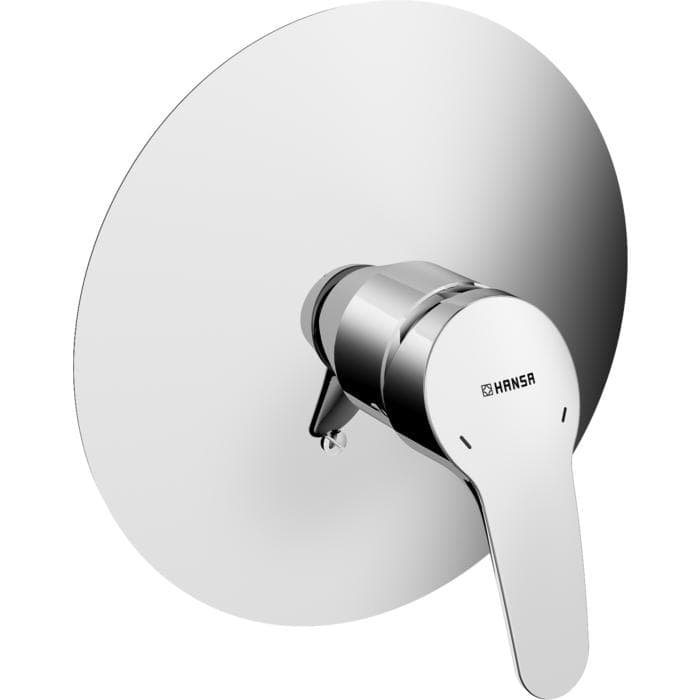 Hansa Duscharmatur HANSAMIX Chrom Einhebelmischer