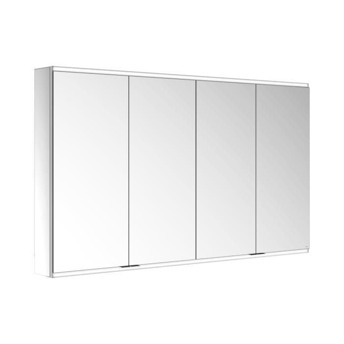 Keuco Royal Modular 2.0 Spiegelschrank 4-türig 1600x900x160 mm Silber