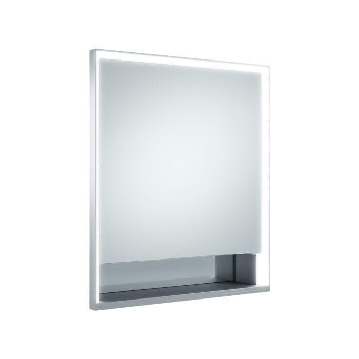Keuco Royal Lumos Spiegelschrank 14311171201 Silber Wandeinbau