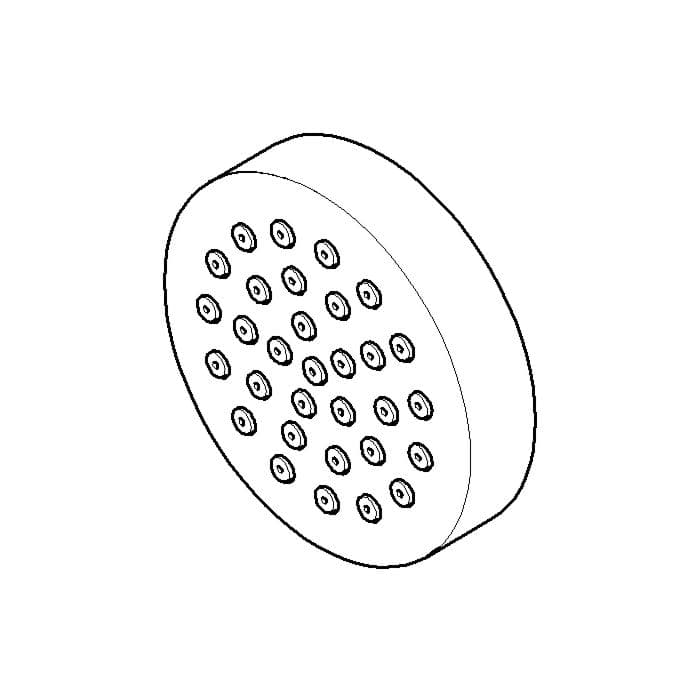 Dornbracht Gehäuse Seitenbr. kpl 90120502800-00 chrom