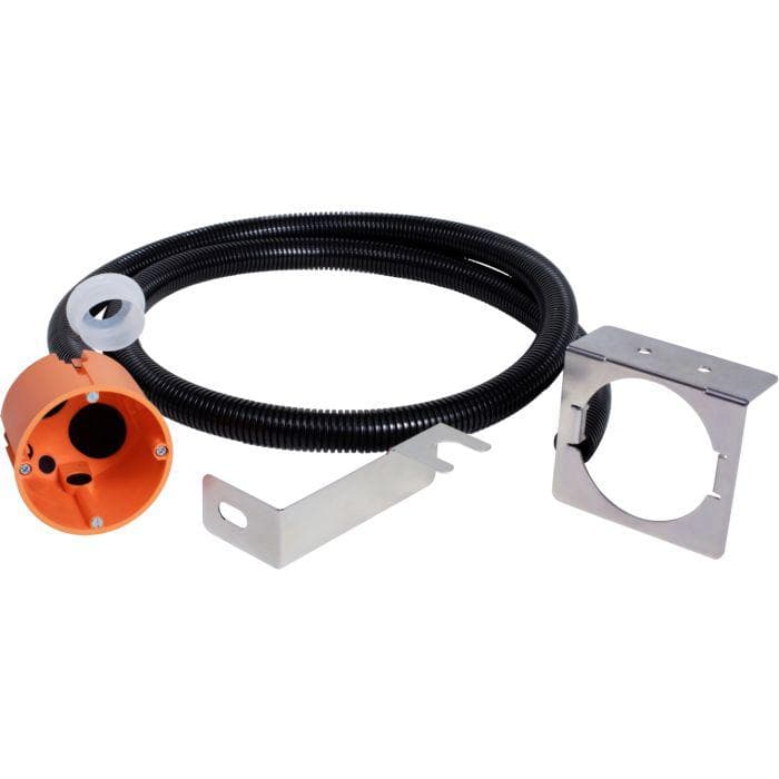 Mepa VariVIT WC Rohbauset 548016 Anschluss Stützklappgriffe E-Taster