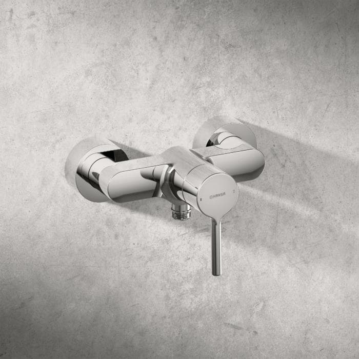 Hansa HANSAVANTIS Duscharmatur 52450167 Aufputz S-Anschlüsse Pinhebel Chrom
