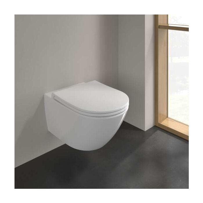 Villeroy & Boch Artis Combi-Pack-Wand-Tiefspüler 4670T901 TwistFlush