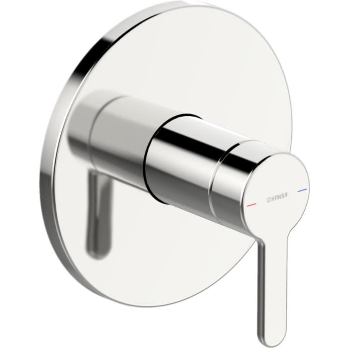 Hansa Hansadesigno Fertigmontageset 81109563 Duscharmatur mit Funktionseinheit Chrom