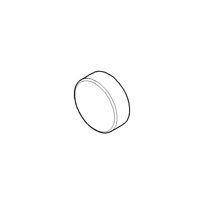 Dornbracht Griff 092078056-49 D.26 x 9 mm Cyprum