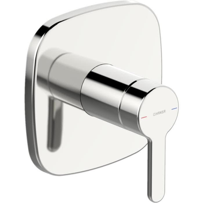 Hansa Hansadesigno Fertigmontageset 81109593 Duscharmatur, mit Funktionseinheit, chrom