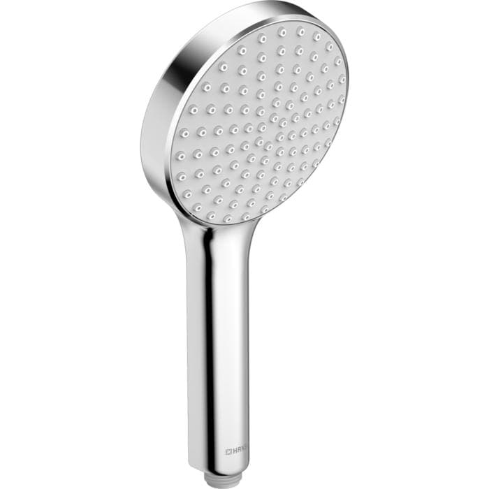 Hansa Handbrause Hansaactivejet 8431 0100 1-strahlig Chrom/Hellgrau Anti-Kalk-Technik
