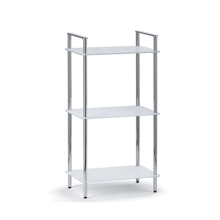 Giese Mobila Regal 3510002 Standmodell, 3 Glasböden