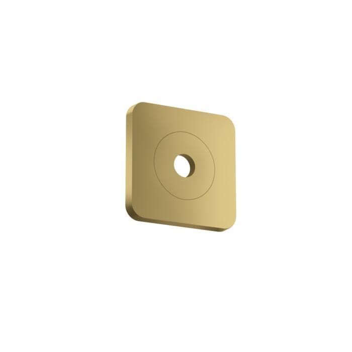 Hansgrohe AXOR Citterio C Wandrosette 120/120 mm Polished Gold Optic