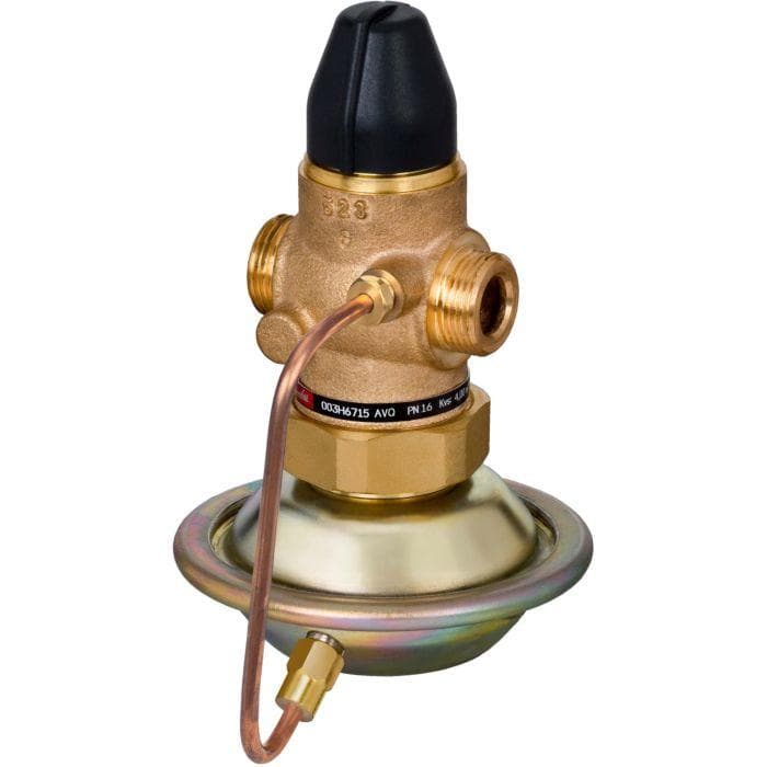 Danfoss Volumenstromregler 003H6713 DN15, Kvs 4,0, PN16, G3/4 A