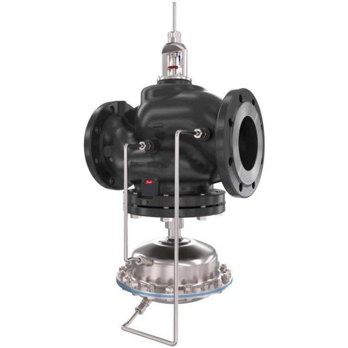 Danfoss VSR m Motorstellventil AFQM2 DN100 Kvs160 PN25 GGG-40