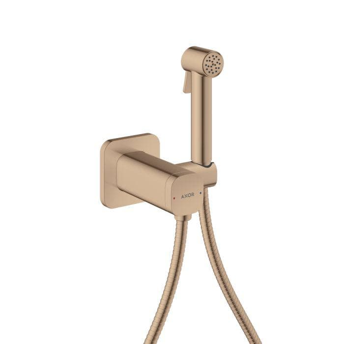 hansgrohe AXOR Bidette Showers Bidette Duschkopf 29243300 Polished Red Gold