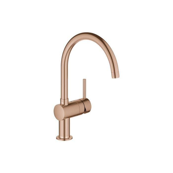 Grohe Minta Spültisch-Einhebelmischer 32917DL0 Warm Sunset Gebürstet