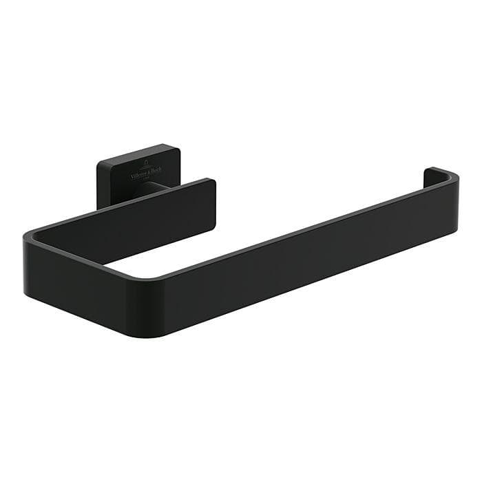 Villeroy & Boch Elements Handtuchhalter Matt Schwarz