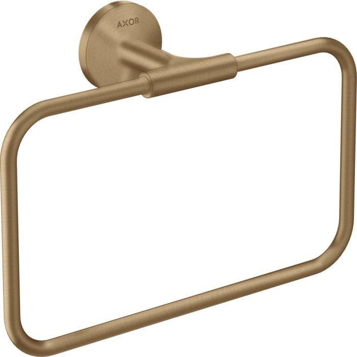 hansgrohe Handtuchring Axor Uni Circular Brushed Bronze