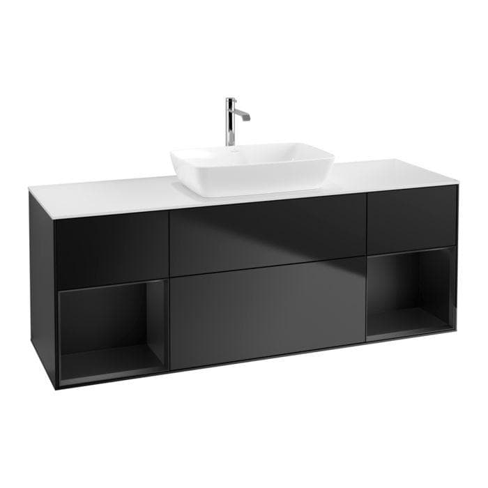 Villeroy und Boch Finion Waschtischunterschrank 160cm LED-Beleuchtung