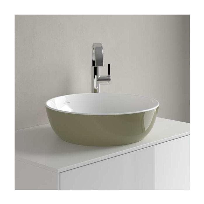 Villeroy und Boch Artis Aufsatzwaschtisch 417943BCS8 Sage Green