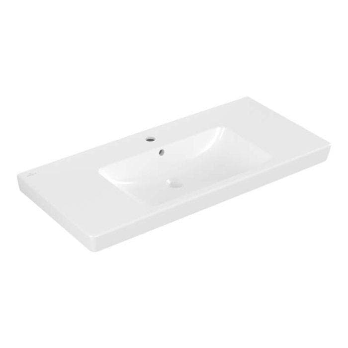 Villeroy & Boch Subway 2.0 Waschtisch 100x47 cm Weiß mit Hahnloch