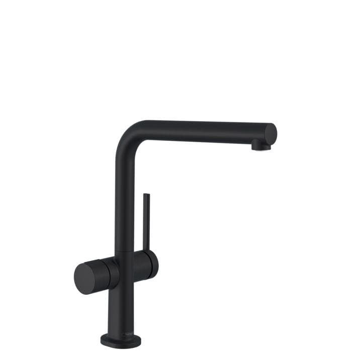 hansgrohe Talis M54-U270 Küchenarmatur mattschwarz ComfortZone 270