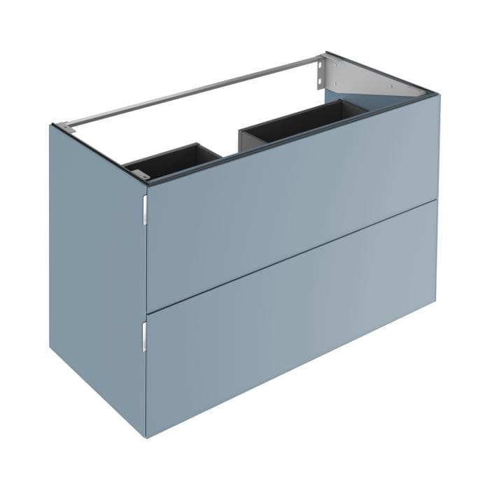 Waschtischunterschrank Edition 11 Art in Blue Satin