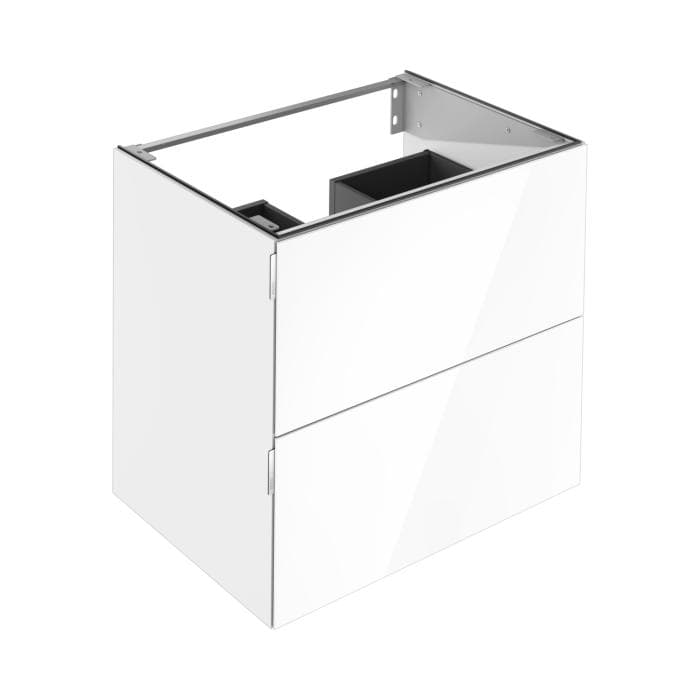 Moderner Waschtischunterschrank in Weiß