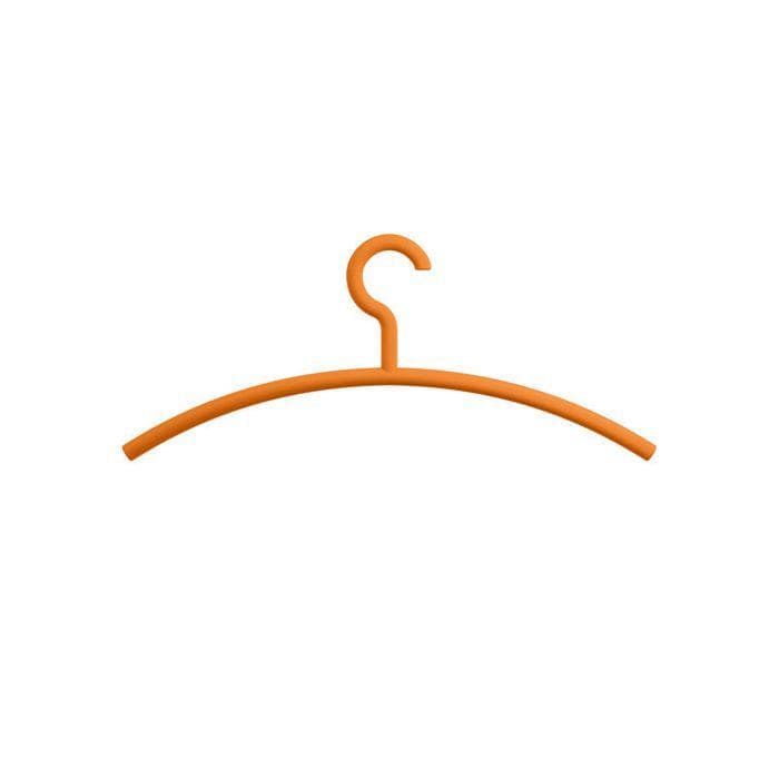 Hewi Kleiderbügel 570.1B24 feststehender Haken, matt, orange