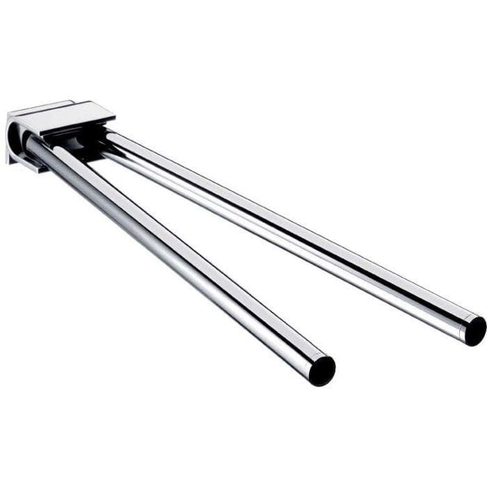 Emco System 2 Handtuchhalter 355000145 Chrom 446 mm Schwenkbar