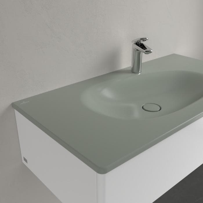 Villeroy und Boch Antao Schrankwaschtisch 100x50cm Morning Green C-plus