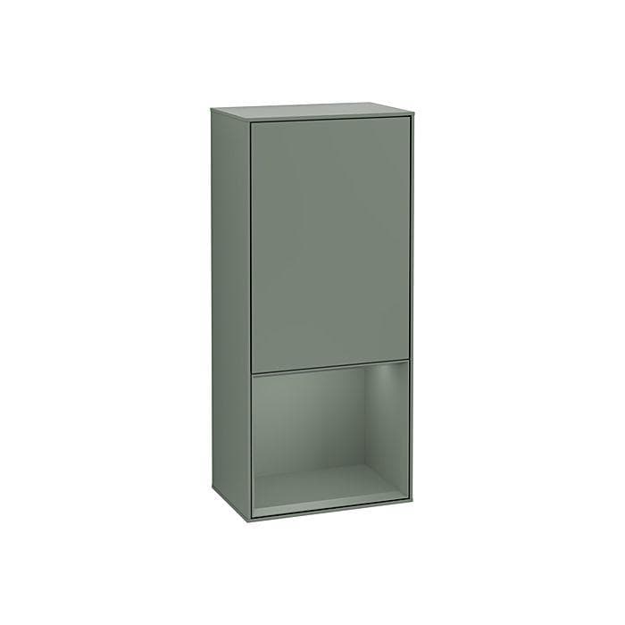 Villeroy und Boch Finion Seitenschrank 41,8cm rechts LED-Beleuchtung