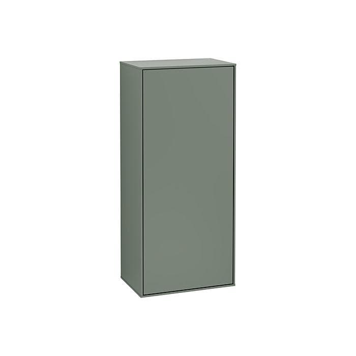 Villeroy und Boch Finion Seitenschrank G56000GM Olive Matt Lacquer LED-Beleuchtung