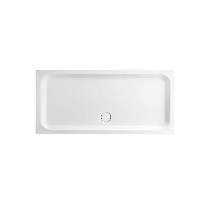 Moderne Duschwanne in Capri Glasur