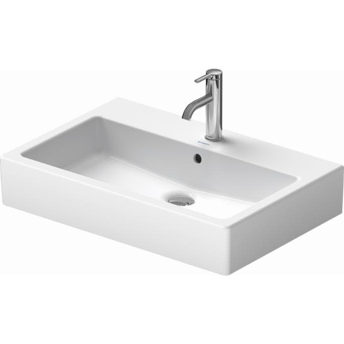 Duravit Vero Waschtisch 70 x 47 cm, 1 Hahnloch, Weiß