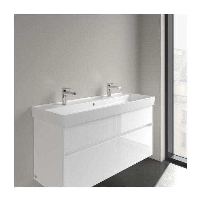 Villeroy & Boch Collaro Waschtisch 4A33C4RW Stone White C-Plus