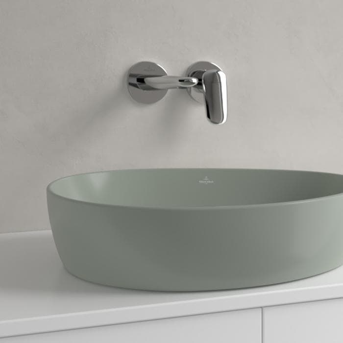 Villeroy und Boch Antao Aufsatzwaschtisch 4A7351R8 Morning Green